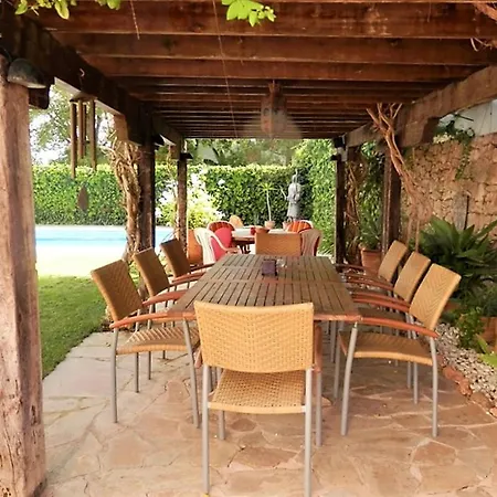 بيت للعطل In Ibiza With Private Pool, Cleaning Included *
