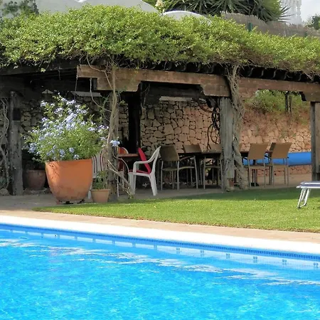 In Ibiza With Private Pool, Cleaning Included بيت للعطل